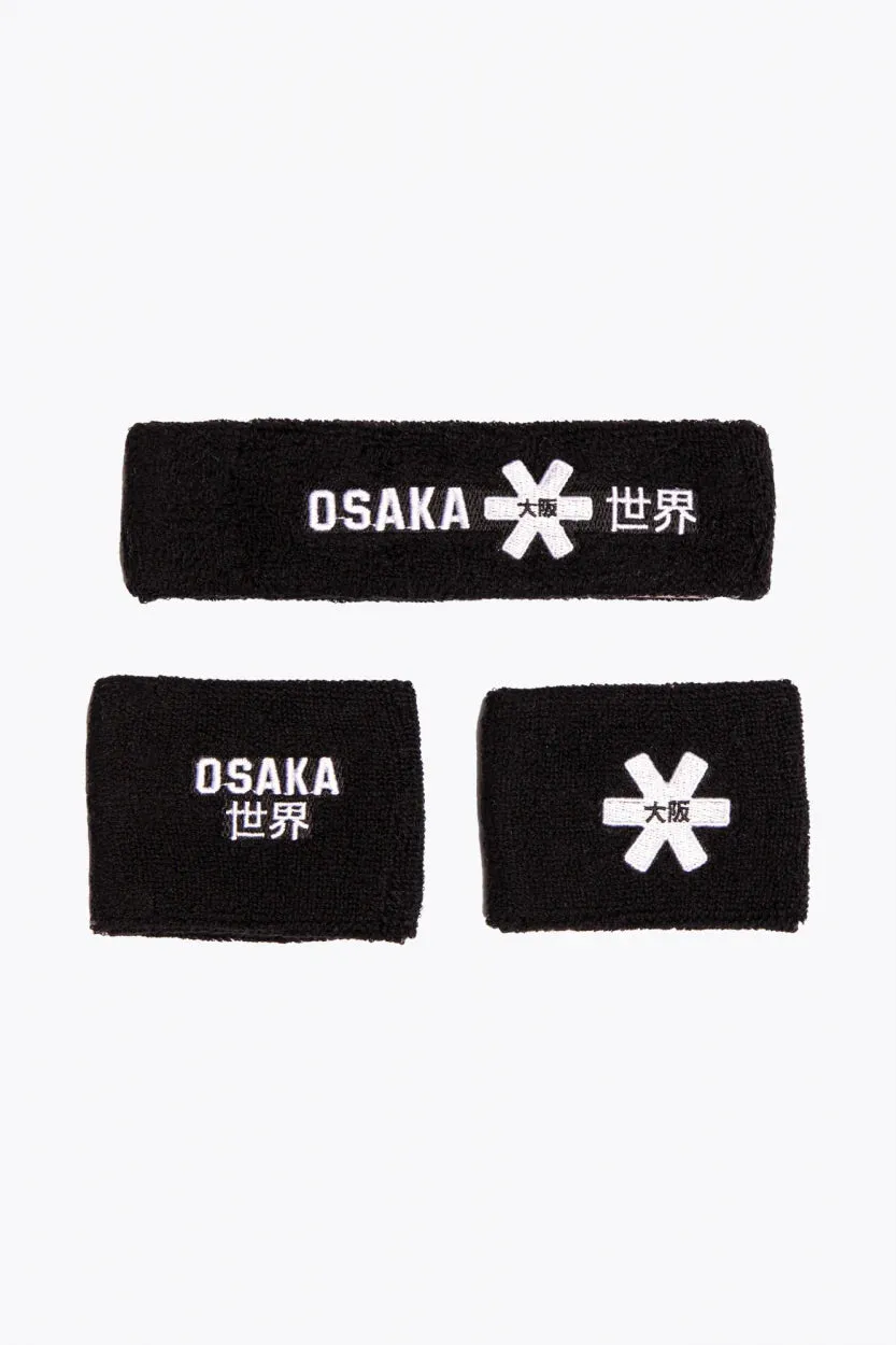 Osaka Sweatband 2.0 - BLACK