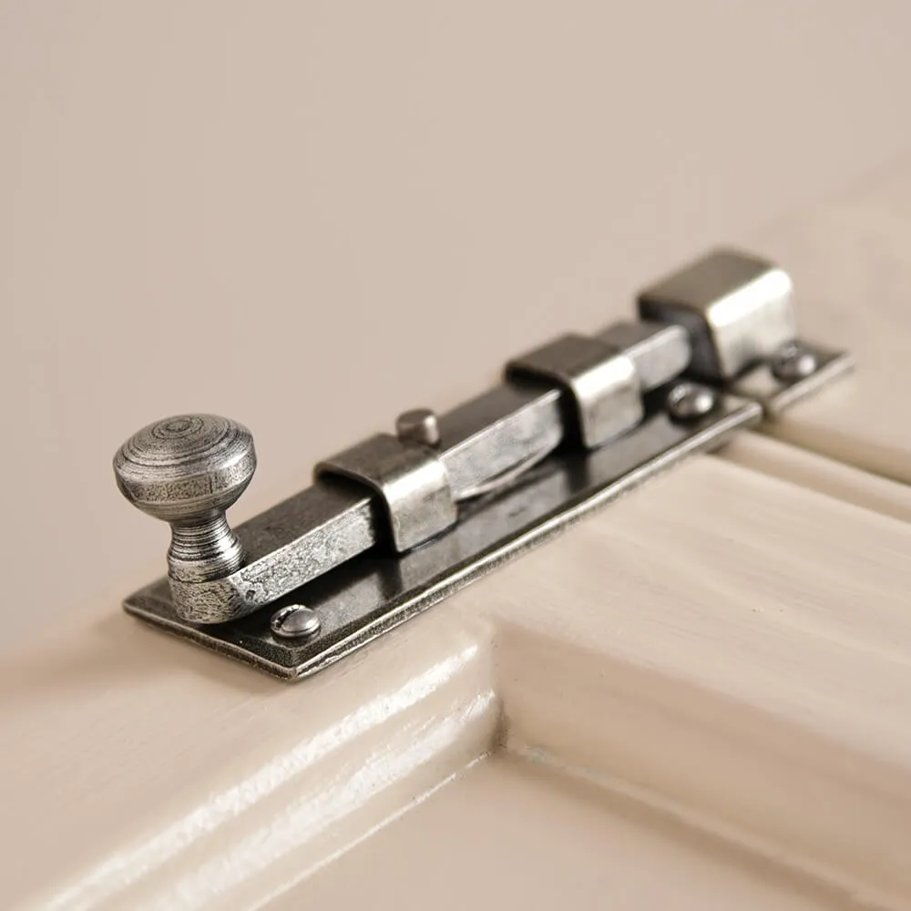 Pewter Door Bolt