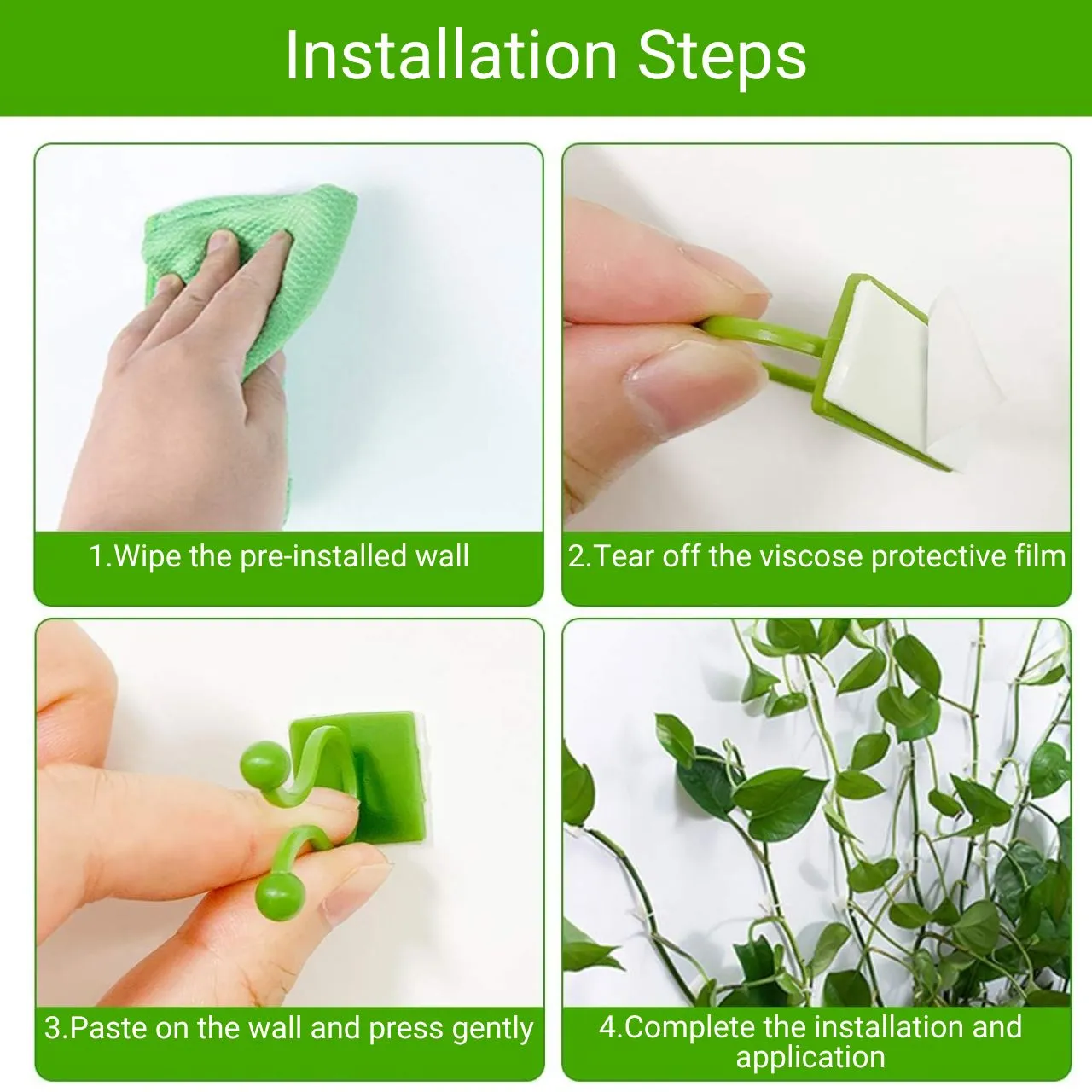 Plant Clips for Climbing Plants