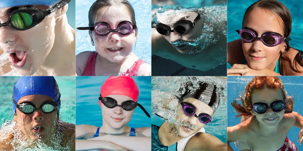 PROGEAR® H2O | Swim Goggles - Teens/Adult (Age 11 to Adult) | 3 Colors