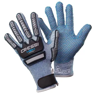 Сressi Hex Grip Scuba Dive Gloves