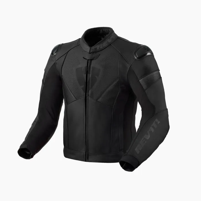 REV'IT! Argon 2 Mens Leather Motorcycle Jacket