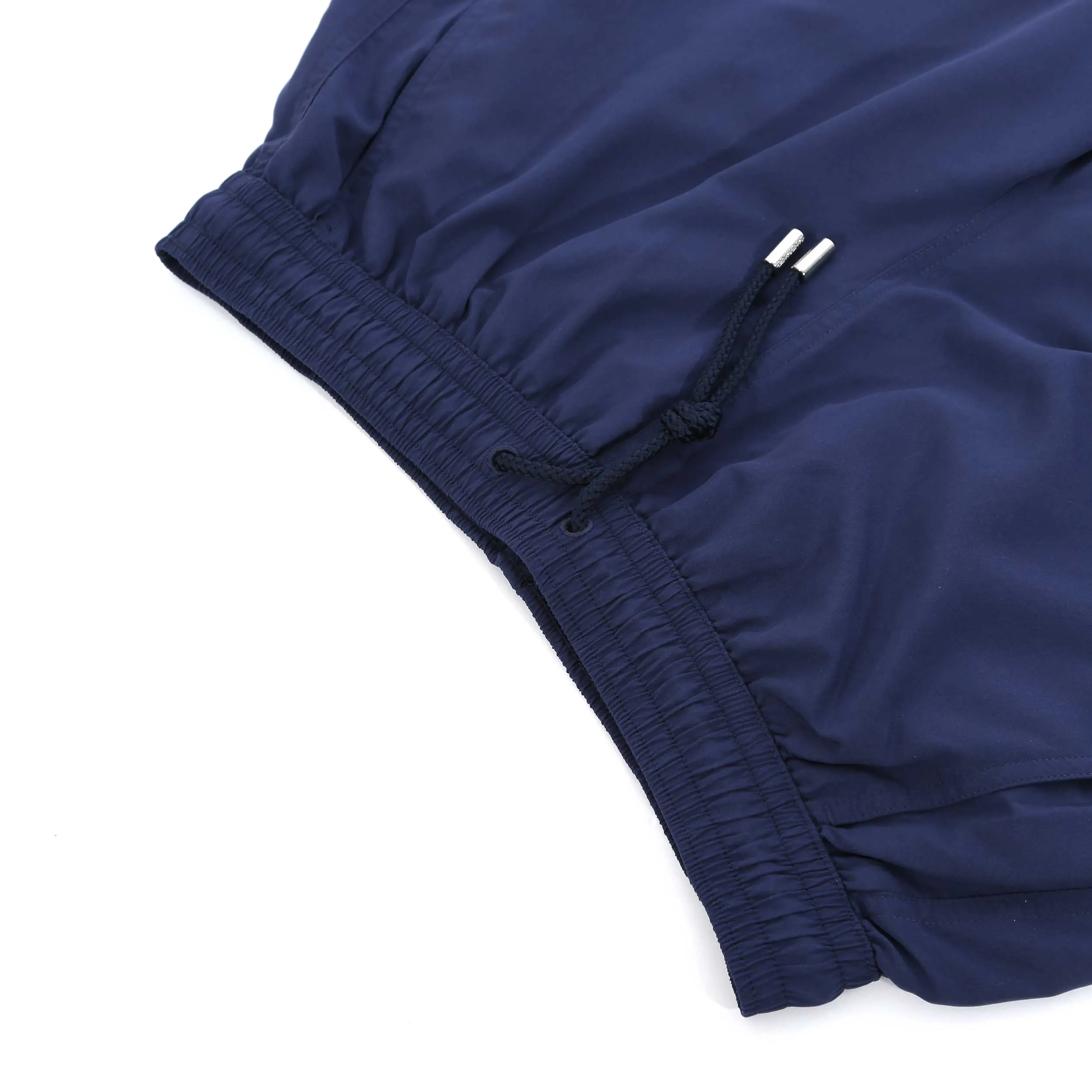 Sandbanks Badge Logo Swim Shorts in Navy