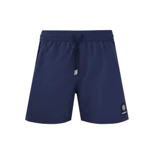 Sandbanks Badge Logo Swim Shorts in Navy