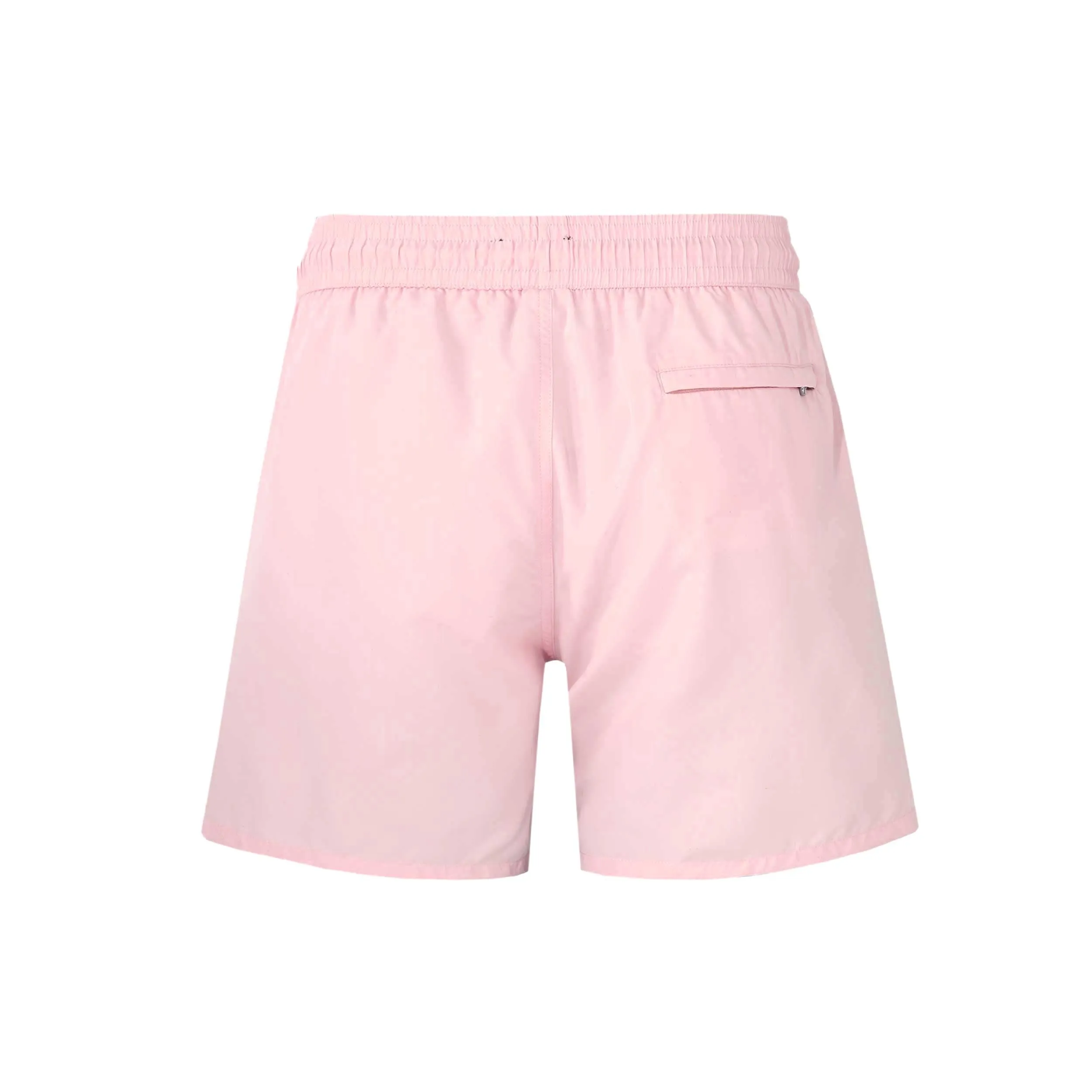 Sandbanks Badge Logo Swim Shorts in Pink