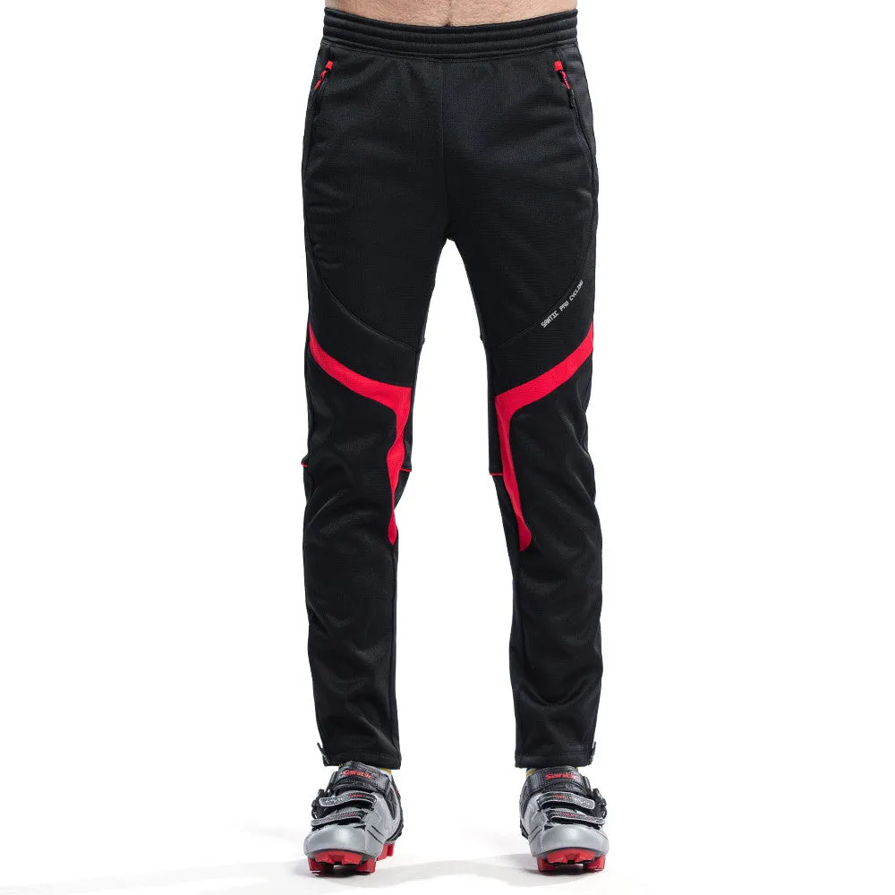 Santic Rock Red Men Cycling Pants