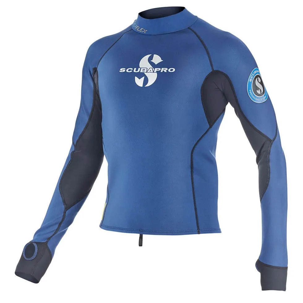 SCUBAPRO - Everflex Long Sleeve Top, Men, 1.5mm