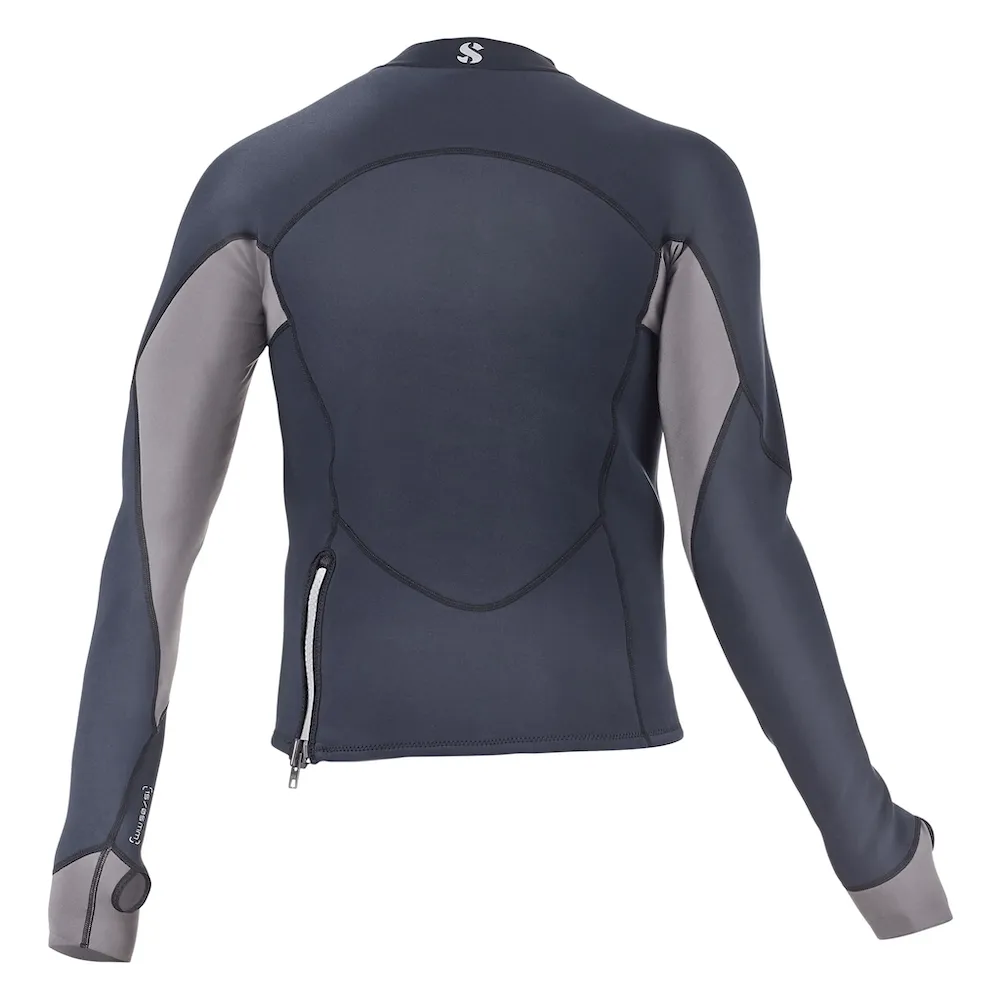 Scubapro Mens Everflex 1.5mm Long Sleeve Wetsuit Shirt