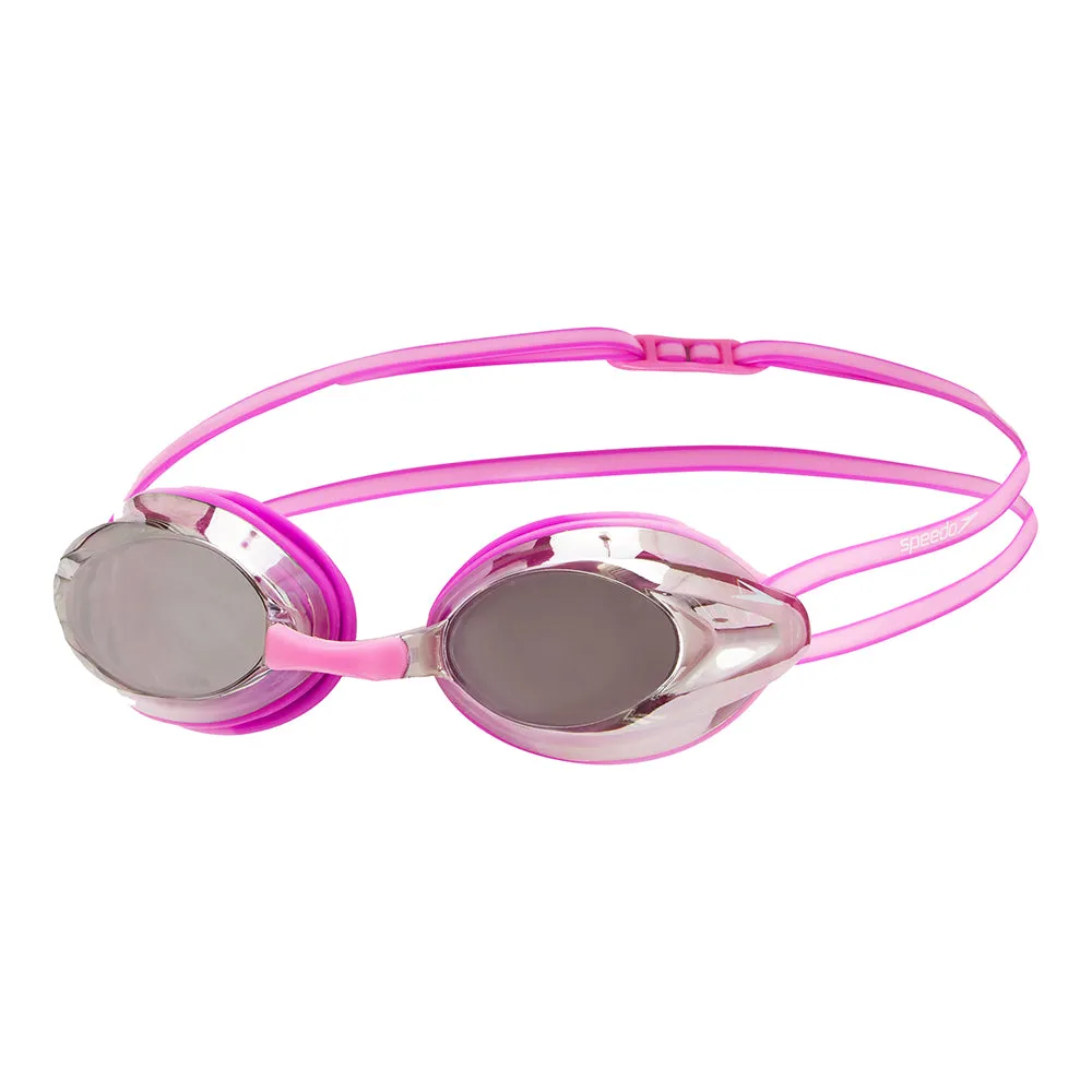 Speedo Diva Pink Junior Mirror Opal  Goggle