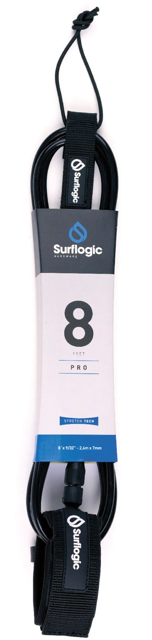 Surflogic Leash Pro 8 / Black