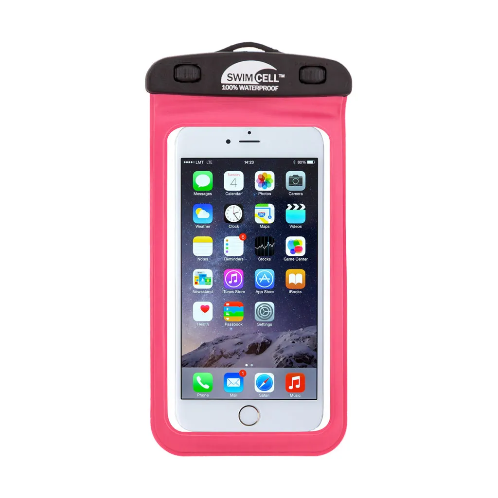 Swimcell 100% Waterproof Phone Case Large