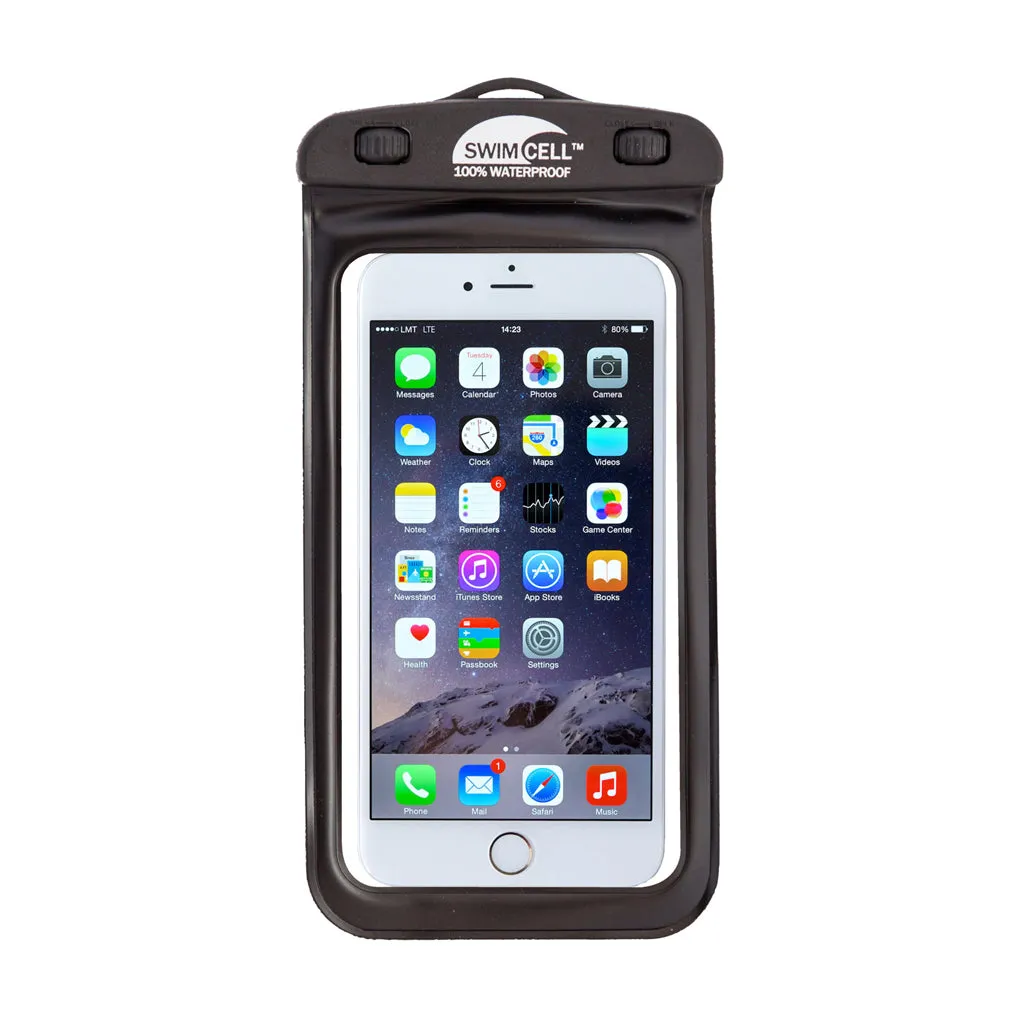 Swimcell 100% Waterproof Phone Case Large