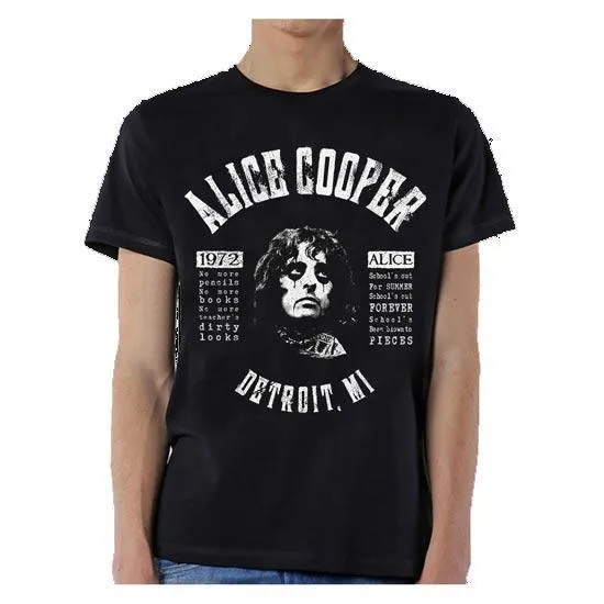 T-Shirt - Alice Cooper - School's Out Lyrics