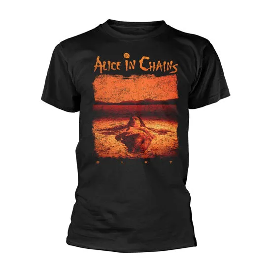 T-Shirt - Alice in Chains - Distressed Dirt