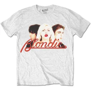 T-Shirt - Blondie - P Lines Halftone