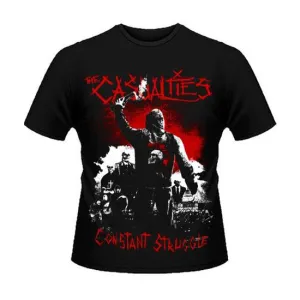 T-Shirt - Casualties - Constant Struggle