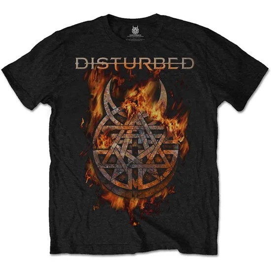 T-Shirt - Disturbed - Burning Belief