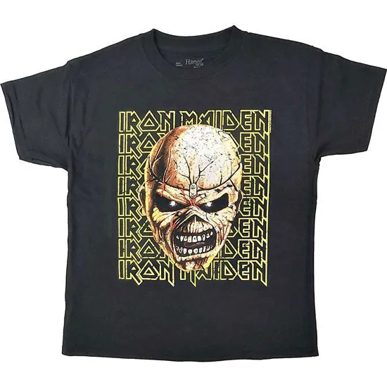 T-Shirt - Iron Maiden - Big Trooper Head - Kids