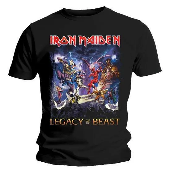 T-Shirt - Iron Maiden - Legacy of the Beast