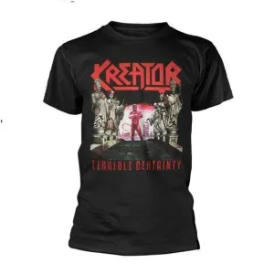 T-Shirt - Kreator - Terrible Certainty