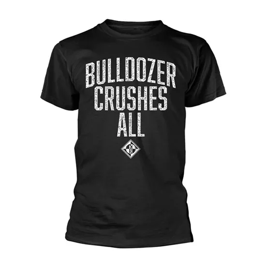 T-Shirt - Machine Head - Bulldozer - Grey