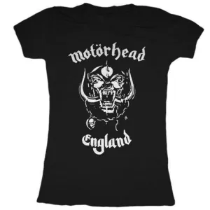 T-Shirt - Motorhead - England - Lady