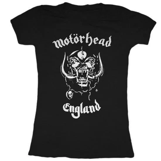 T-Shirt - Motorhead - England - Lady