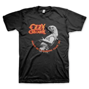 T-Shirt - Ozzy Osbourne - Diary of a Madman Tour '82