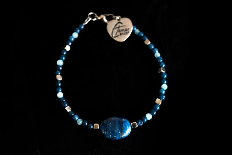 Tamar Heart Bracelet (Also available in other colors)