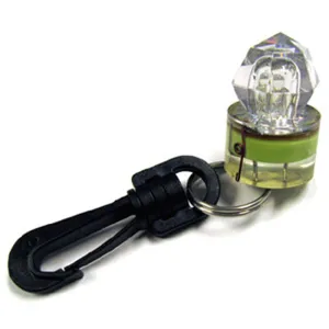 Trident Mini Water Activated LED Clip-On Flashing Light