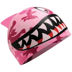 TYR Shark Junior Silicone Swim Cap