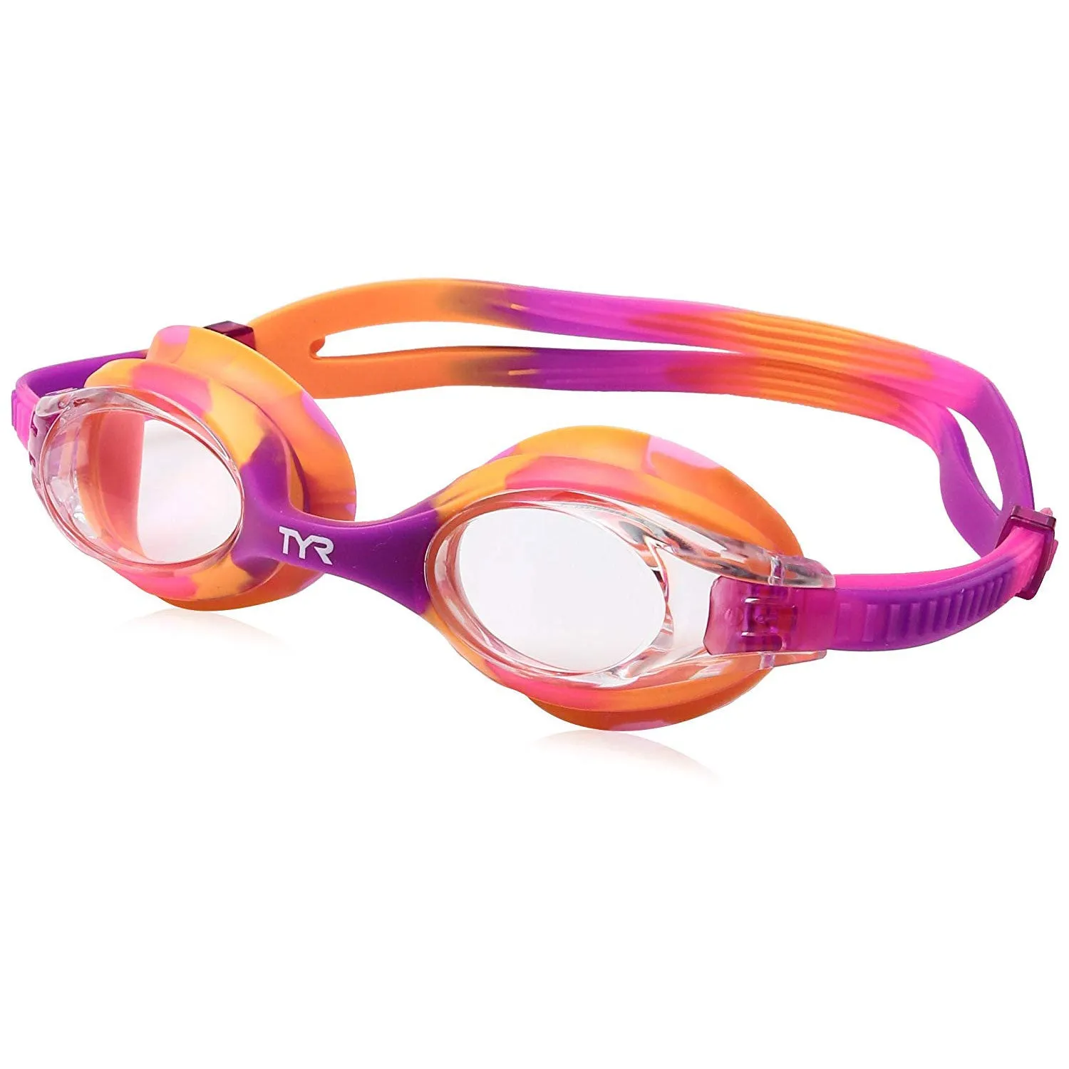 TYR Sport Big Swimple Tie Dye Goggles