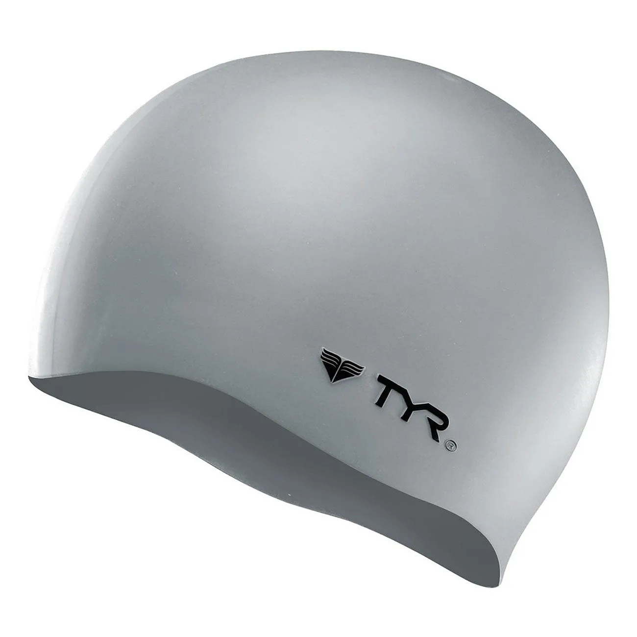 TYR Wrinkle-Free Silicone Swim Cap