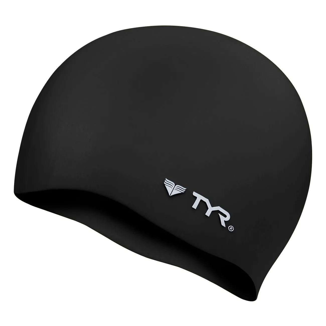 TYR Wrinkle-Free Silicone Swim Cap