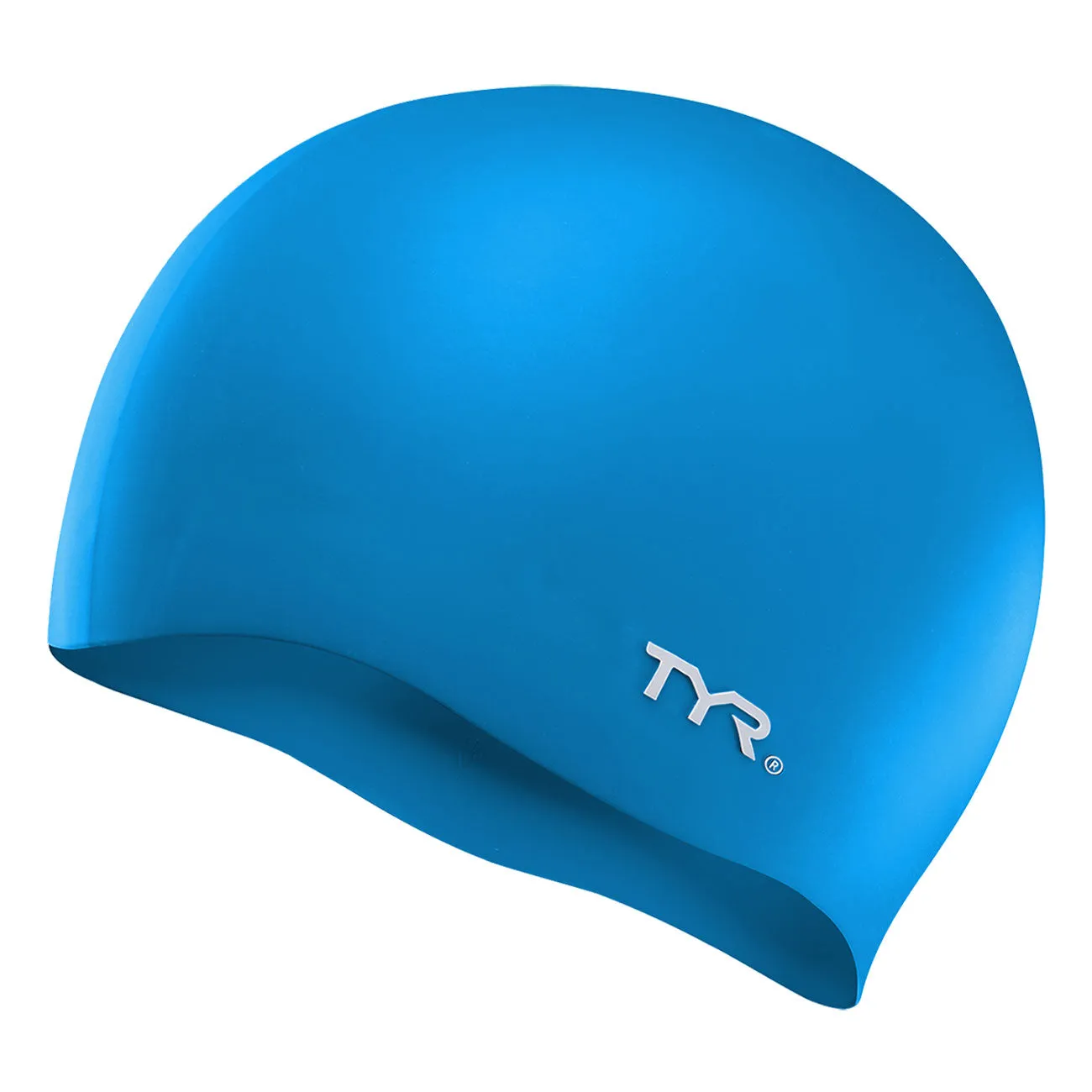 TYR Wrinkle-Free Silicone Swim Cap