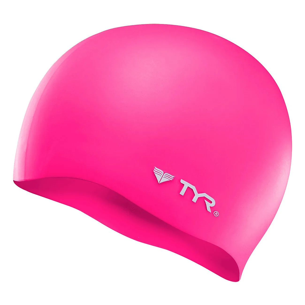 TYR Wrinkle-Free Silicone Swim Cap