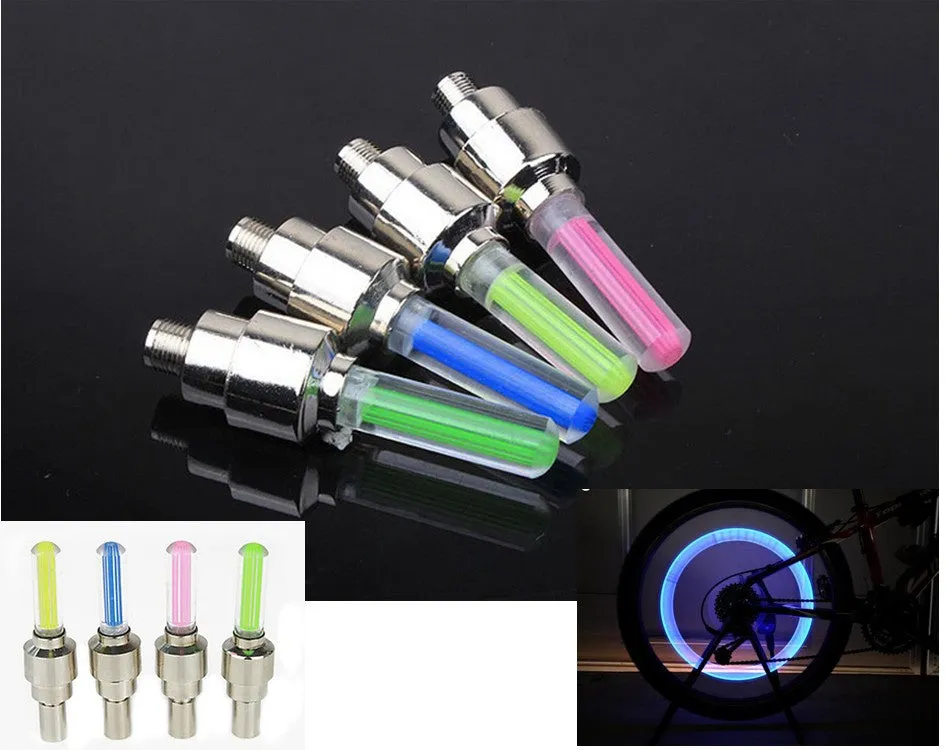 Tyre Valve Cap LED Light