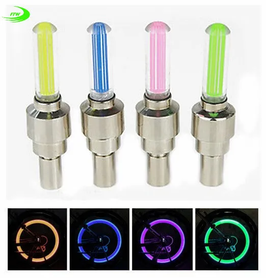 Tyre Valve Cap LED Light