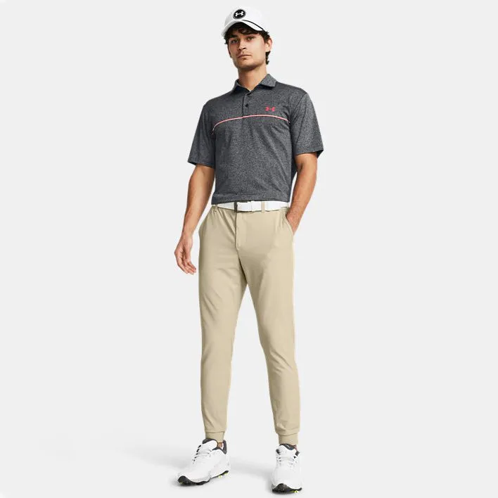 Under Armour Drive Golf Joggers - Khaki Base