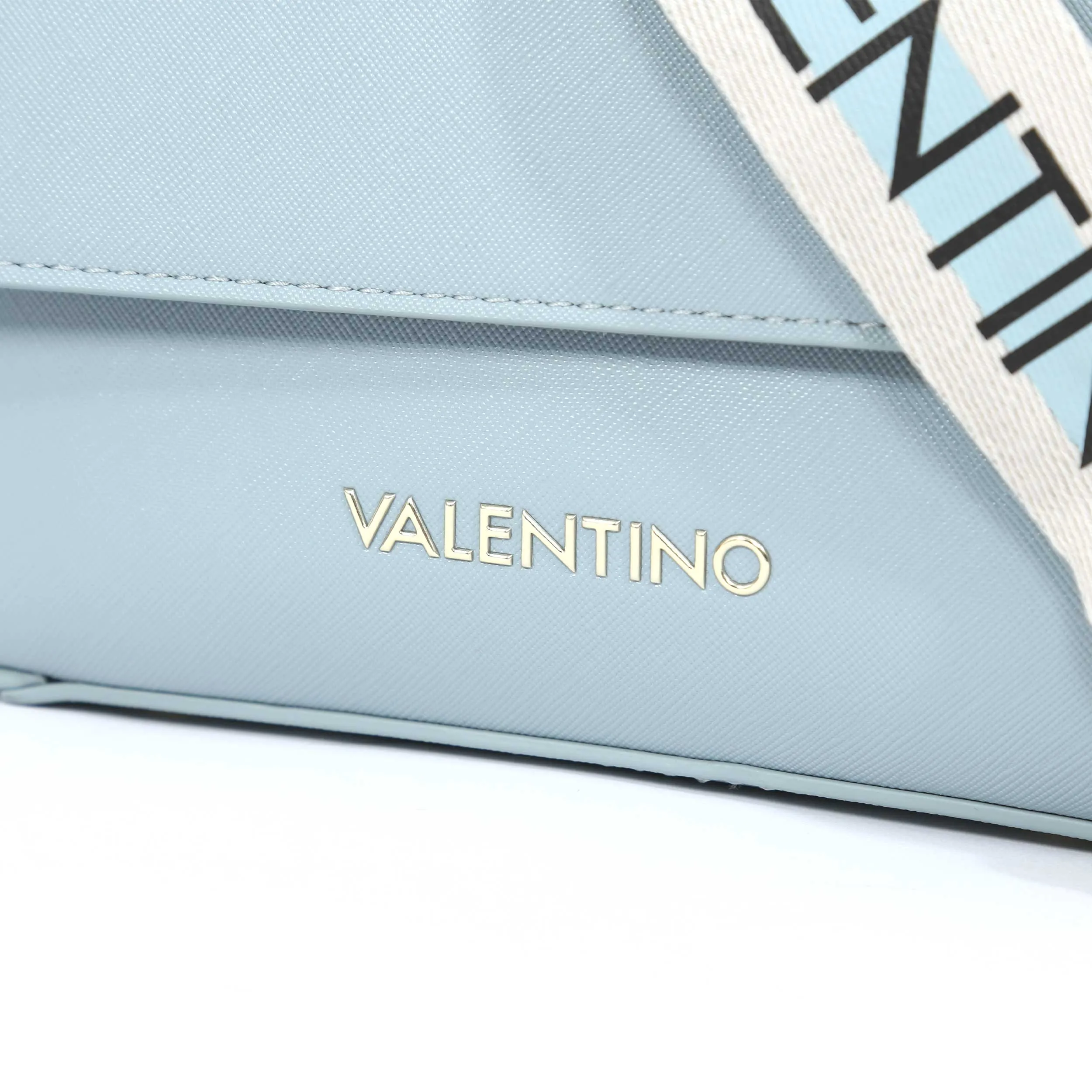 Valentino Bags V Zero RE Ladies Shoulder Bag in Polvere Blue