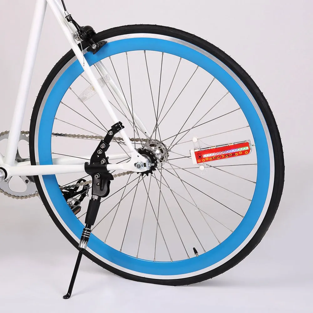 Vibrant Bike Cycling Wheel Spoke Light