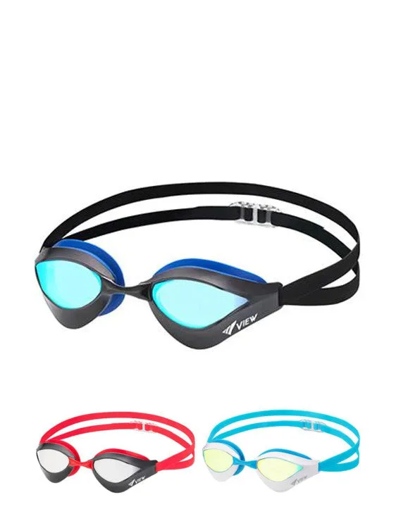 View Blade Orca Mirror Swimming Goggles