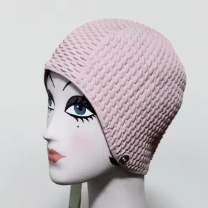 Vintage Light Pink Swim Cap