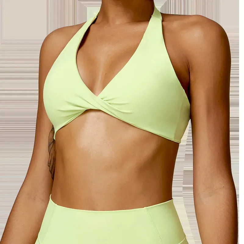 Women's Halter Sports Bra