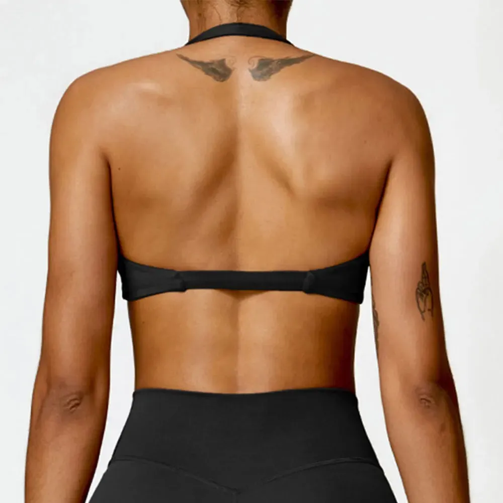 Women's Halter Sports Bra